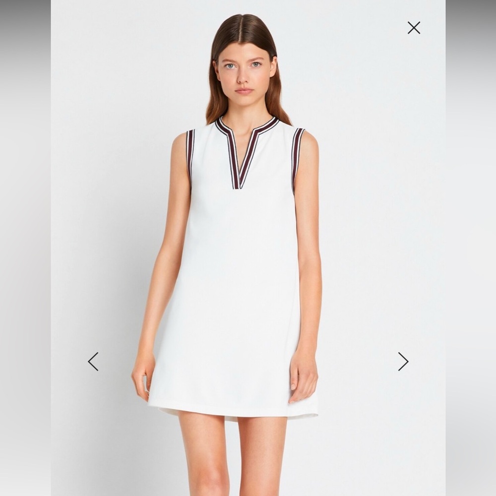 Tory Burch Sleeveless Tunic Dress